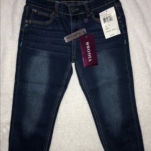 Vigoss Crop Jeans 10 Girls NWT